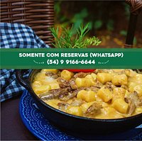 Por conta da pandemia estamos atendendo somente com reservas. Faça a sua via mensagem no whatsapp.
