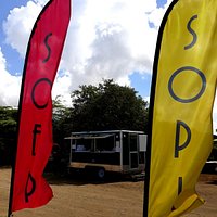 Eerste Soep truck van het eiland Lekker eten • Betaalbaar eten • Uitgebreid menu • Gezonde opties