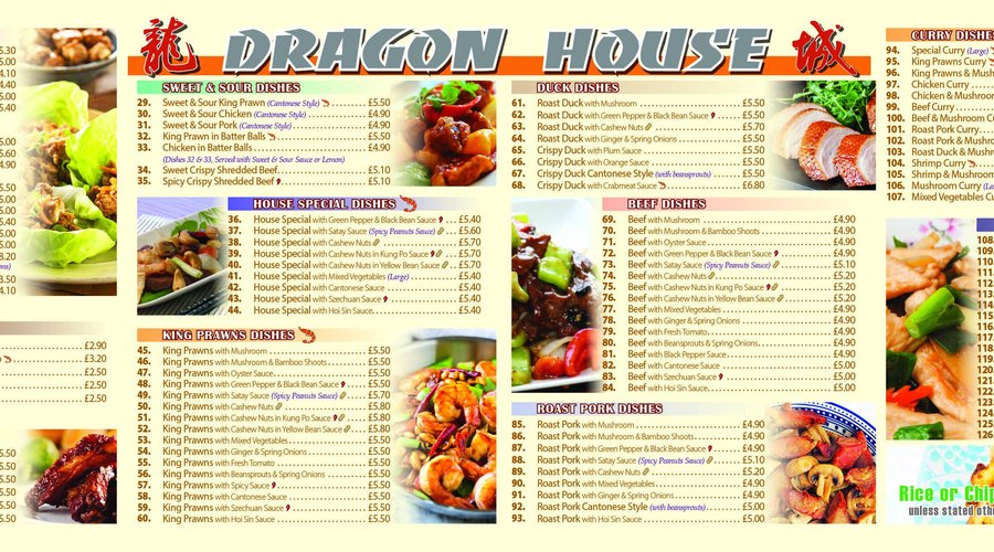 DRAGON HOUSE, Solihull - 882 Old Lode Ln - Menu, Prices & Restaurant Reviews - Tripadvisor