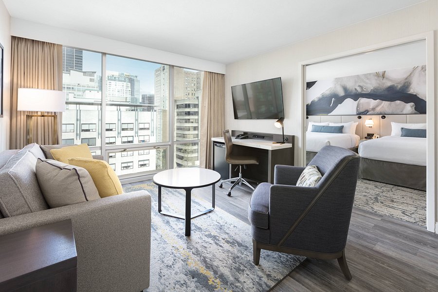 DELTA HOTELS BY MARRIOTT VANCOUVER DOWNTOWN SUITES $114 ($̶1̶3̶5̶) - Updated 2021 Prices & Hotel