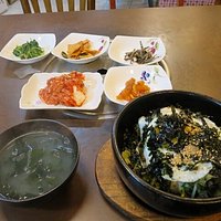 石焼ビビンバはおいしかった