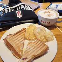 Christmas Beverages and Lunch at Costa 2
