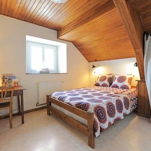 une des chambres du Saladou