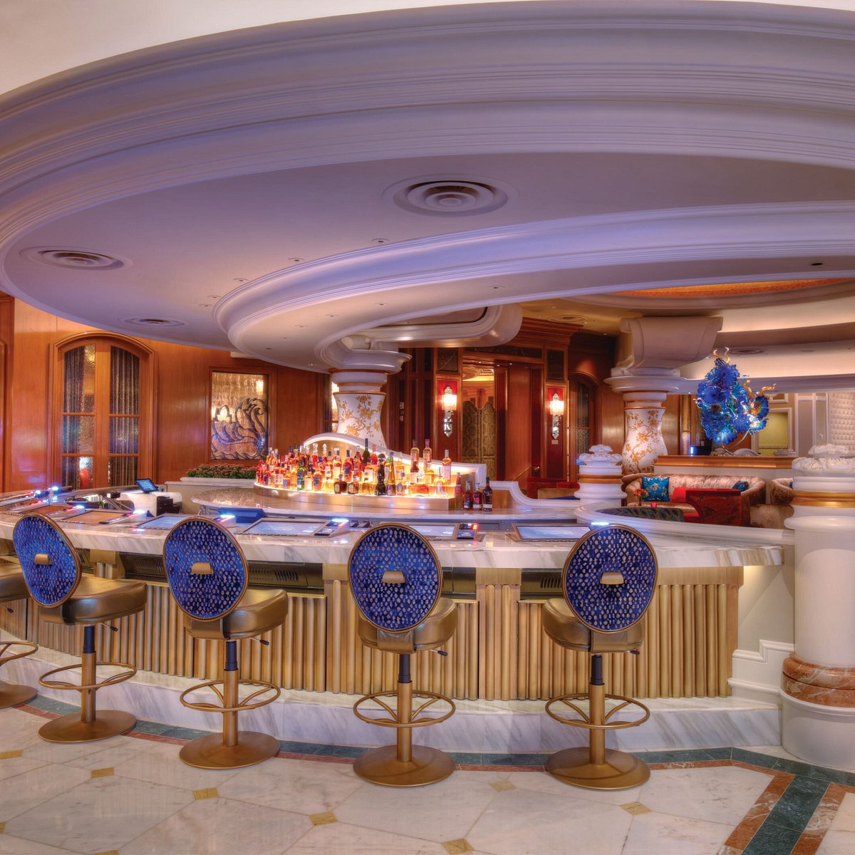 Review: Baccarat Bar & Lounge, Bellagio Resort & Casino, Las Vegas