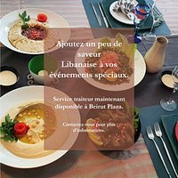 RESTAURANT BEIRUT PLAZA .WAVRE. SERVICES TRAITEUR
010226065.