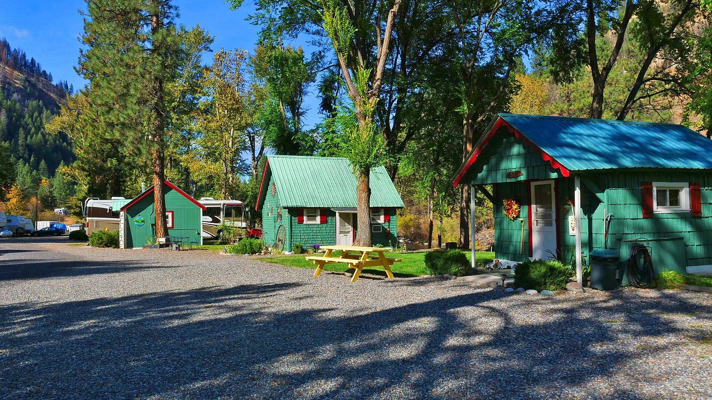 Pinehurst Resort Cabins Updated 2023 Campground Reviews New Meadows Idaho 