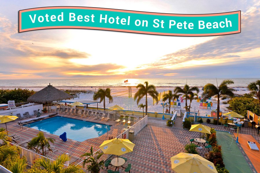 Plaza Beach Hotel Beachfront Resort 152 2 8 5 Updated 2021 Prices Reviews St Pete Beach Florida Tripadvisor