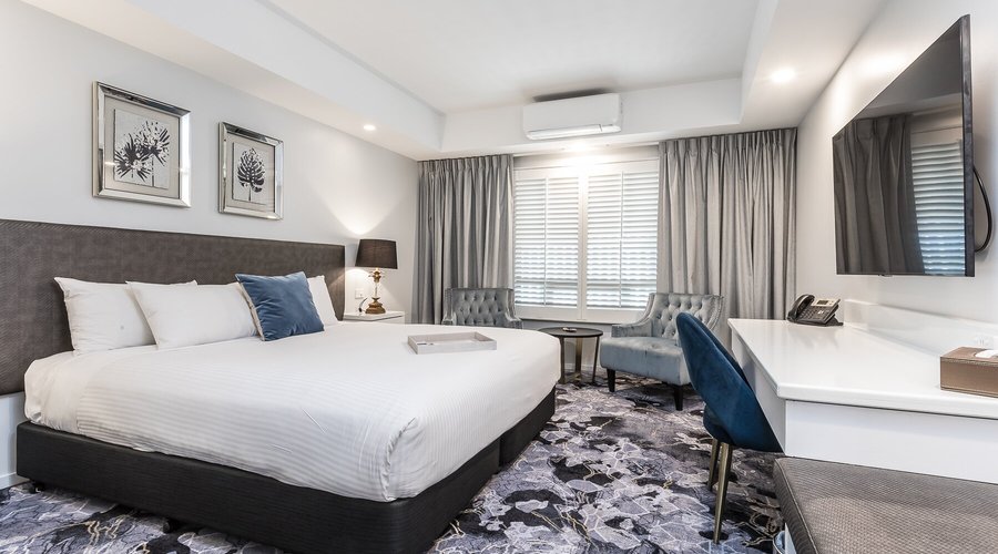 King deluxe room