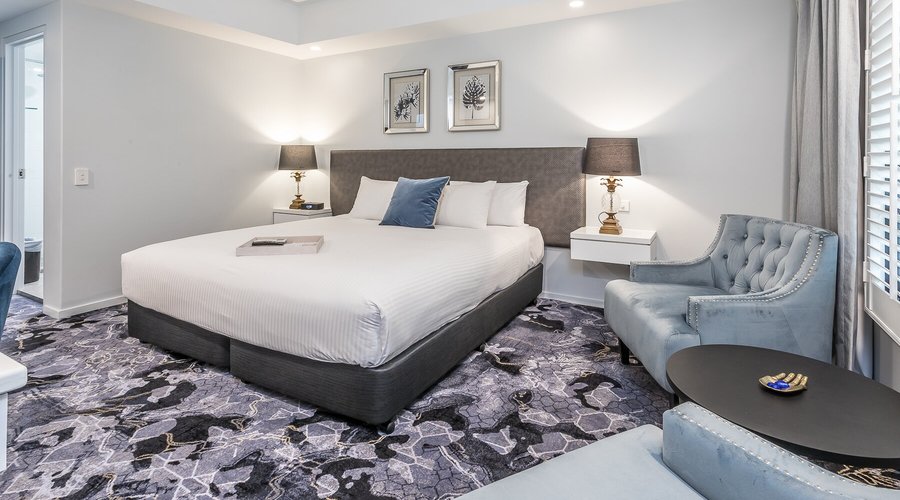 King deluxe room