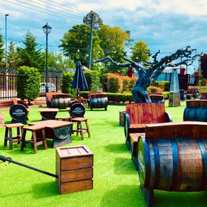Beer Garden 