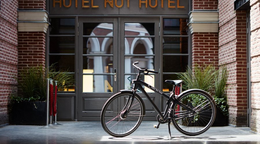 Entrance Hotel
