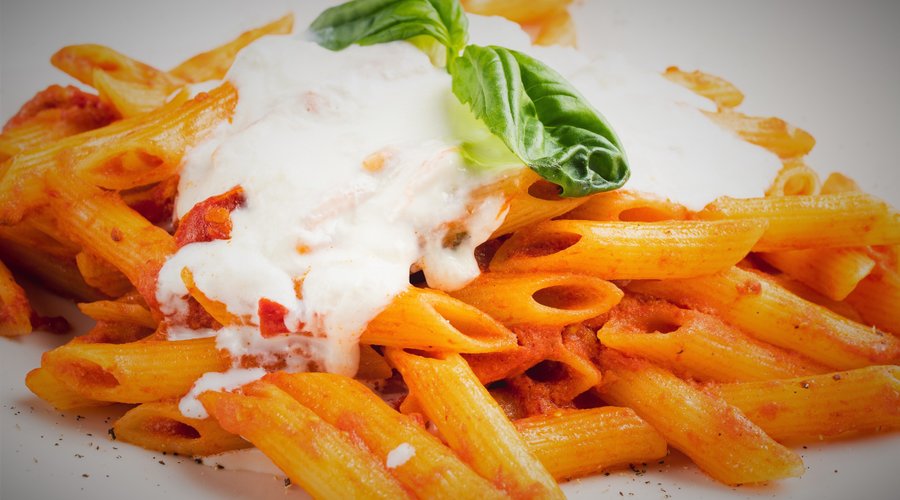 Meraviglia!!! Penne Golose ... with stracciatella... heaven