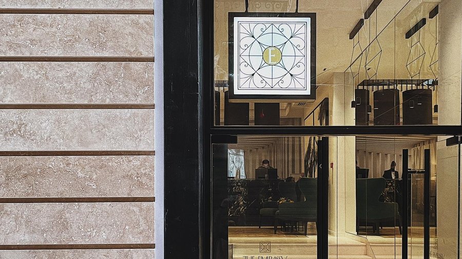 Hotel Entrance