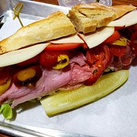 Italian (with extra peppers)