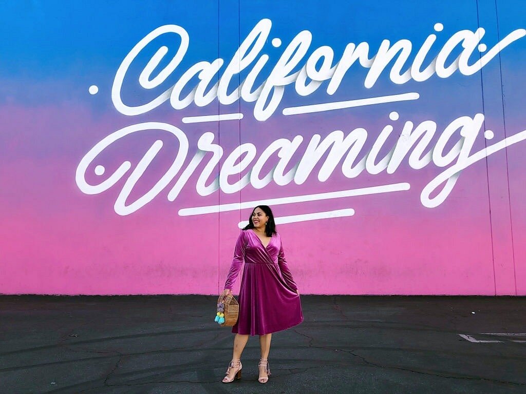 California dreaming wallpaper | Happywall | Turquoise | Surfing | Van |  California