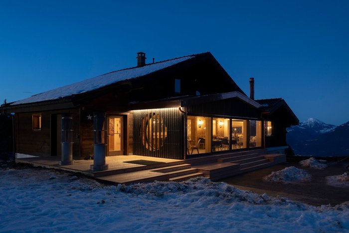 Whitepod Eco Luxury Hotel Швейцария