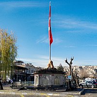 Vatan Heroes Monument Goreme