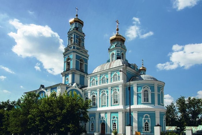 Вознесенская церковь екатеринбург фото