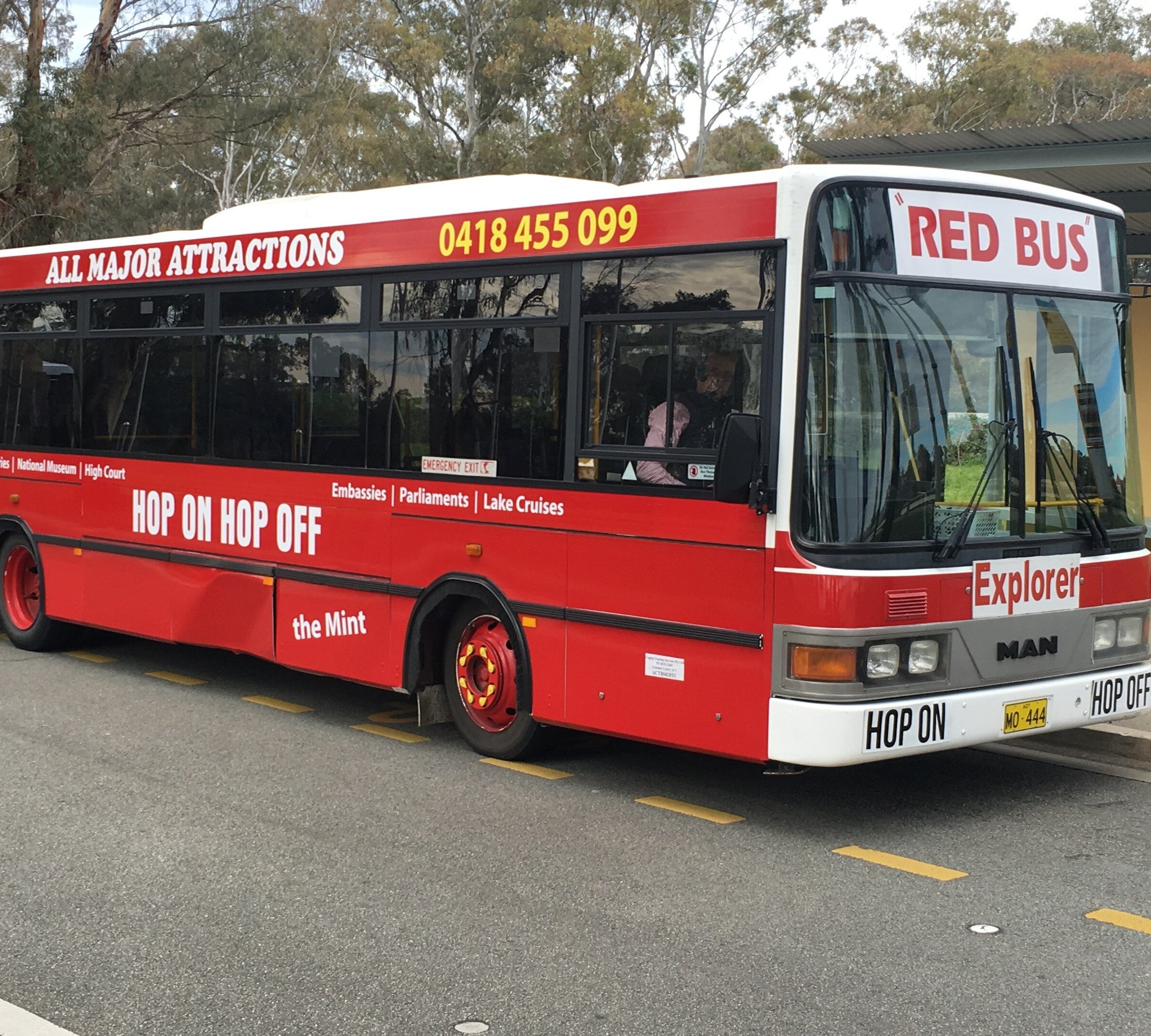 canberra bus tours from sydney