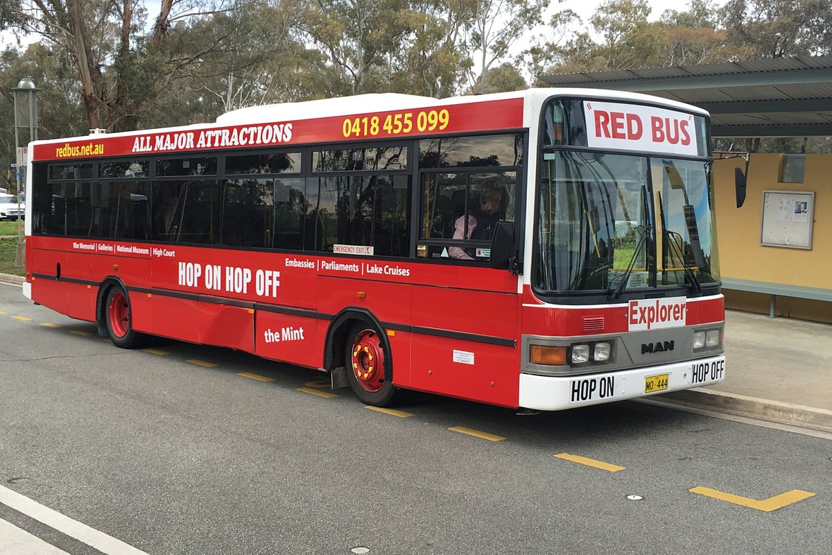 bus tours in canberra