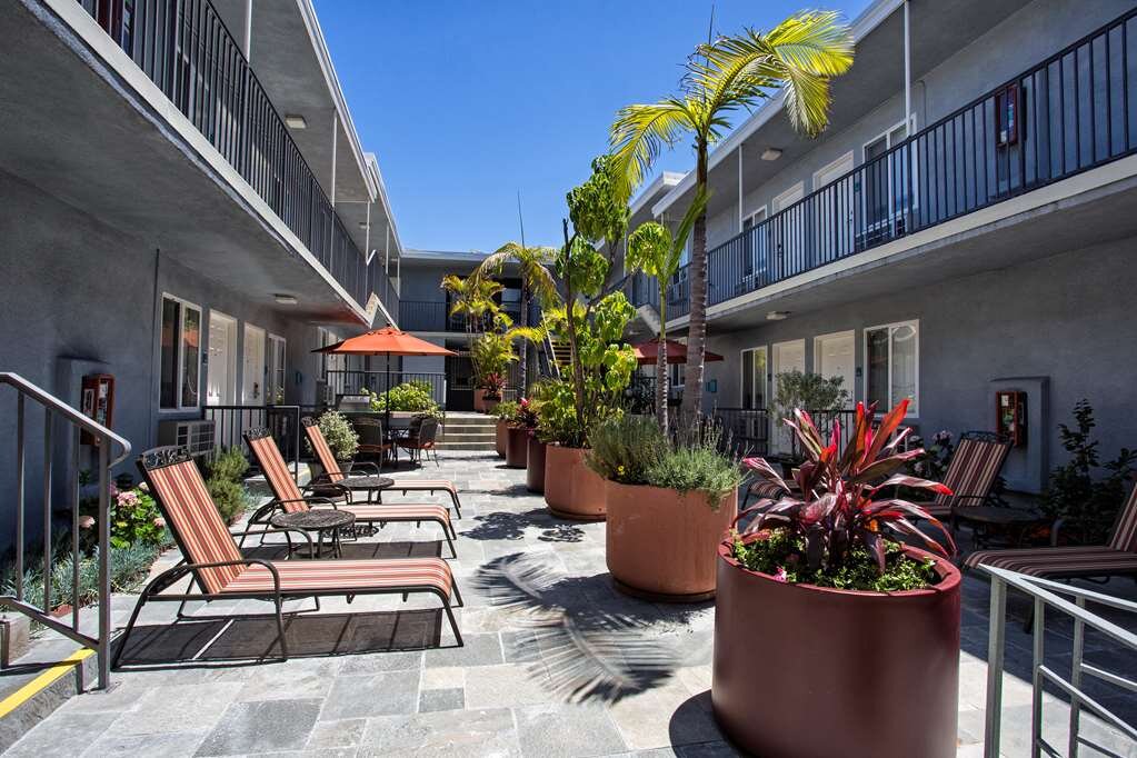 Hotel photo 40 of SureStay Hotel by Best Western Santa Monica.