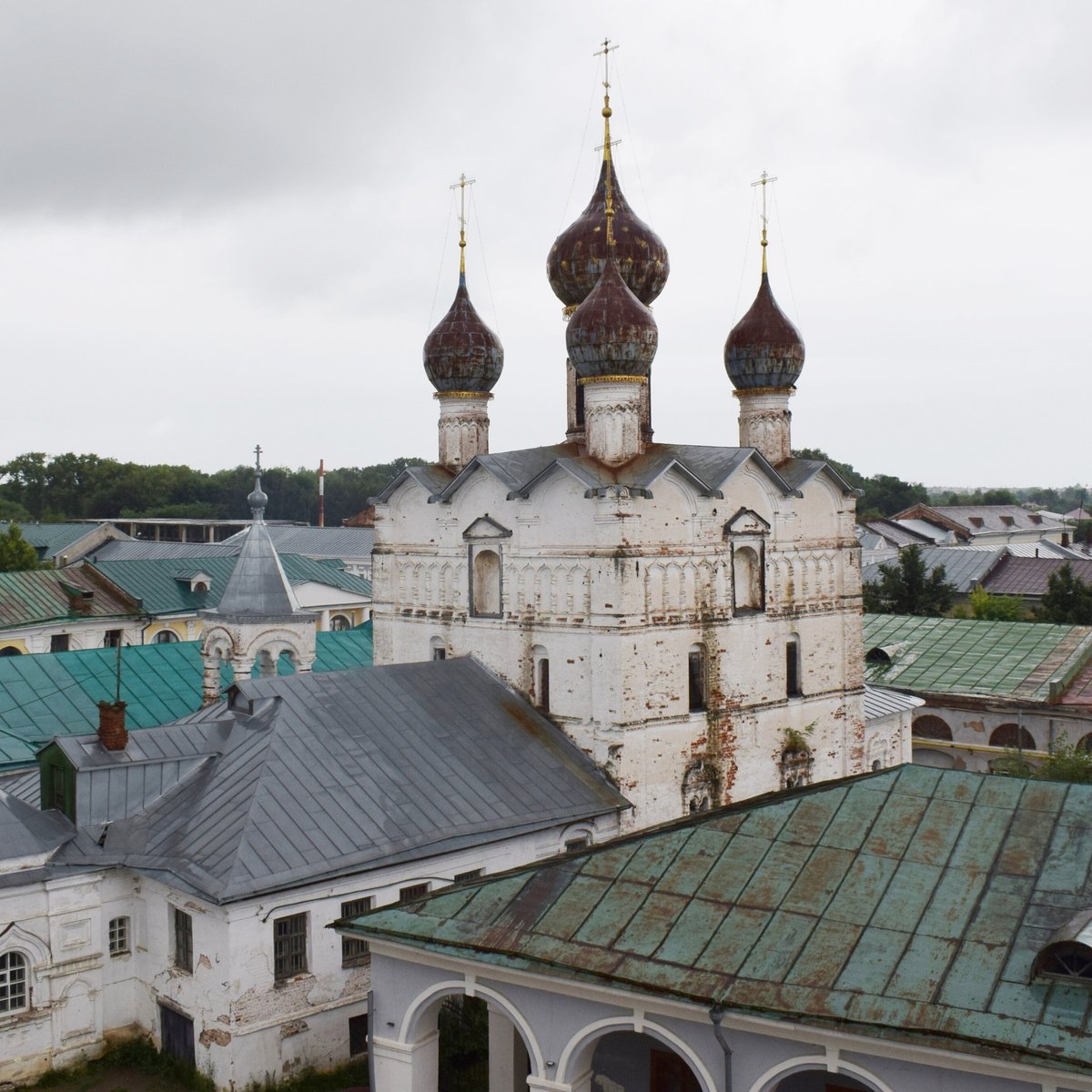 Церковь 17 век Ростовский Кремль