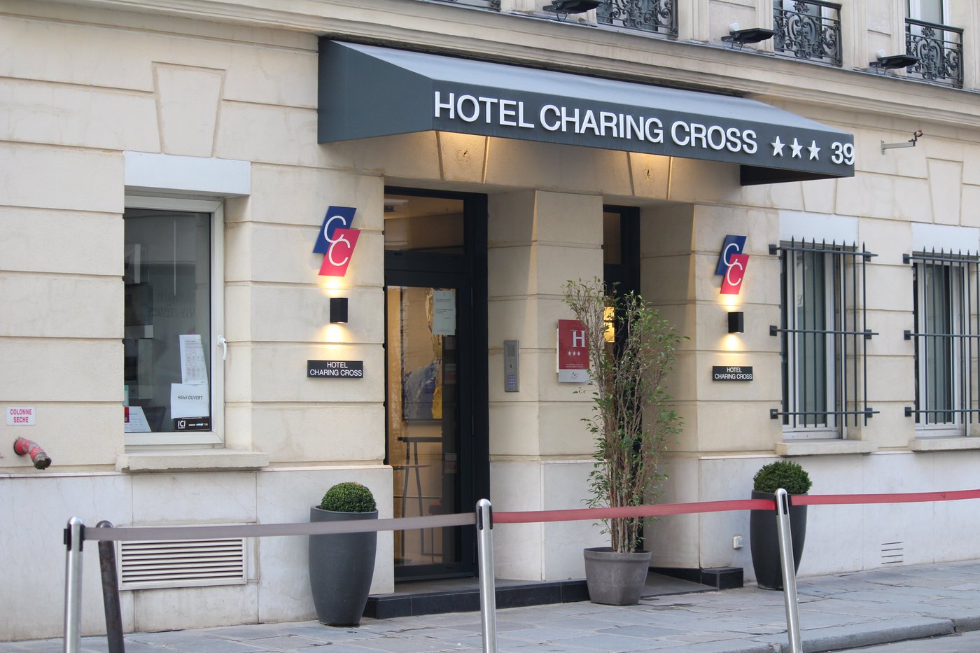 Hotel Charing Cross Paris Tarifs 2025 Et 76 Avis