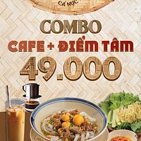 Ăn sáng và cà phê chỉ 49,000 ngay trung tâm thành phố.