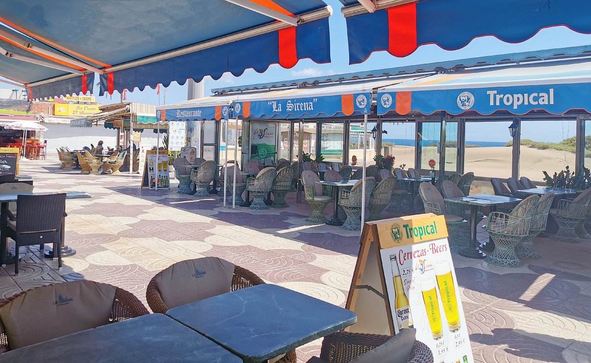 RESTAURANTE LA SIRENA, Playa del Ingles - Calle las Dunas 4 - Menu, Prices  & Restaurant Reviews - Tripadvisor