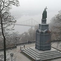 Toller Blick, auch im Nebel