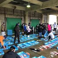 沖永良部島漁協では、月曜日〜土曜日の午前9時からセリをしています!仲買人のセリ風景は、圧巻です!!見学は自由ですので、沖永良部島にご来島の際は、ぜひ、お立ち寄りくださいね!!