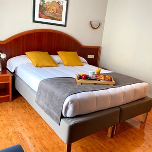 habitación doble matrimonial 1º planta