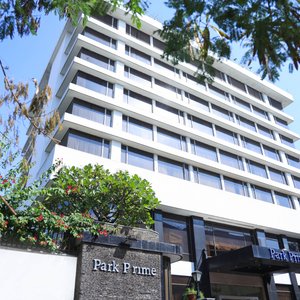 Entrance of Park Prime Jaipur.