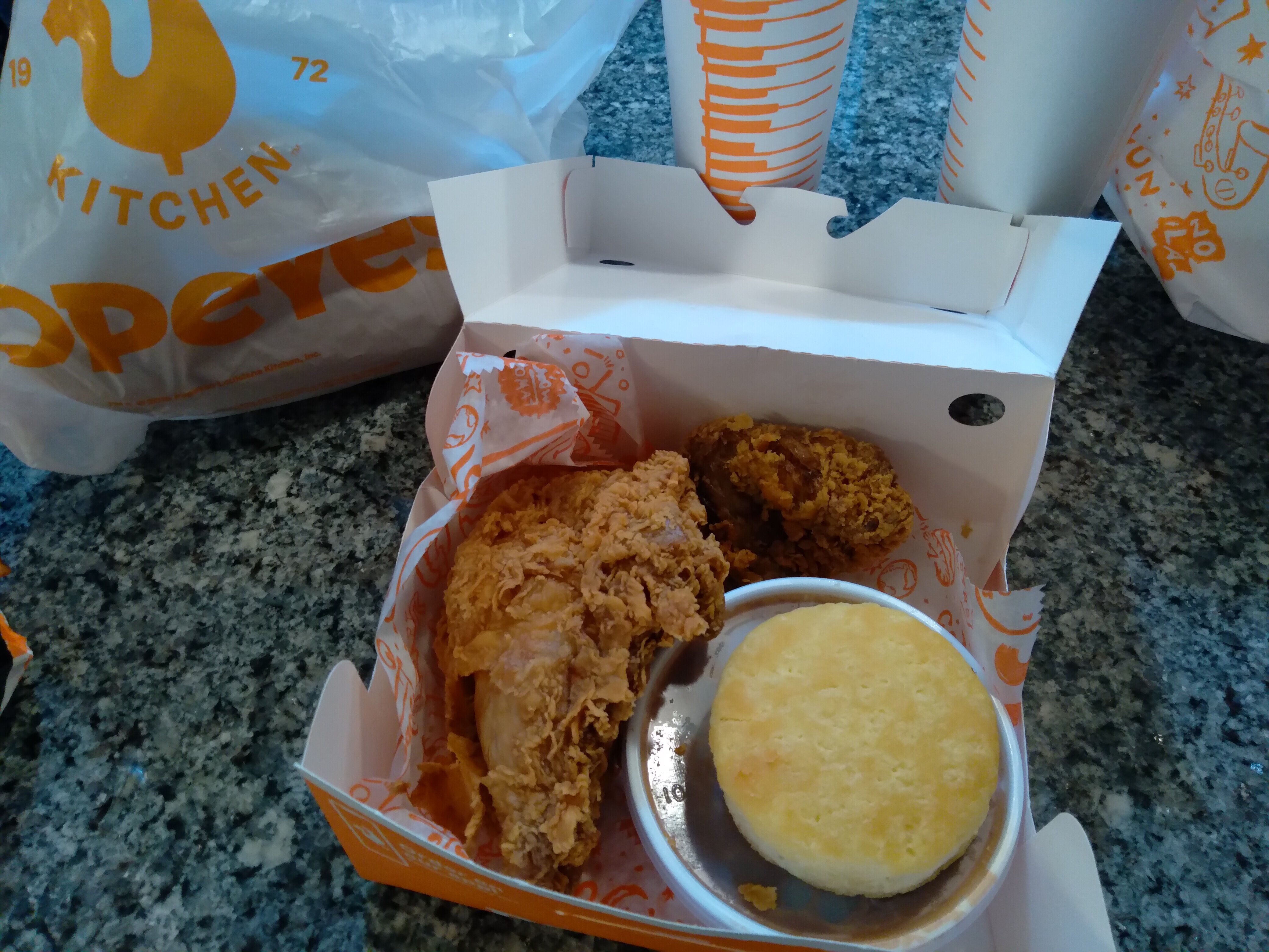 Popeyes order online hotsell