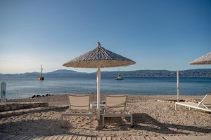 Piscine et plage