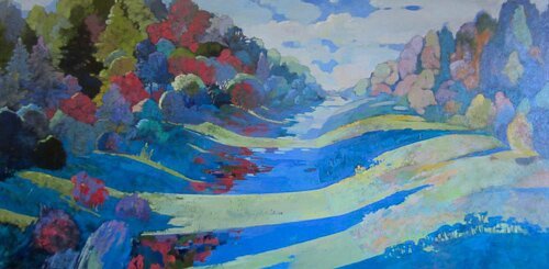 Long Shadows by Natalya Kuzmina