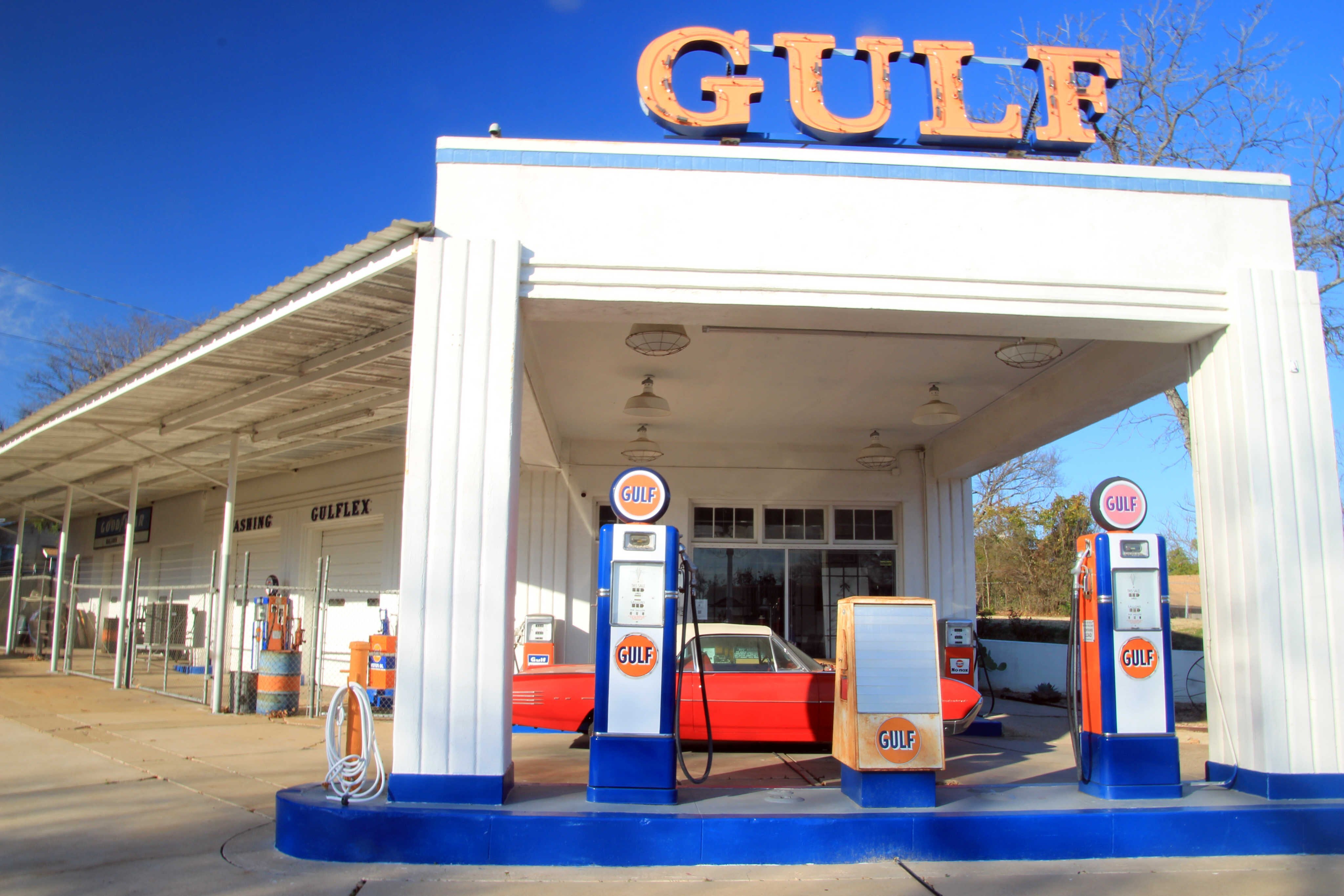 Restored 1929 Gulf Gas Station All You Need to Know BEFORE You