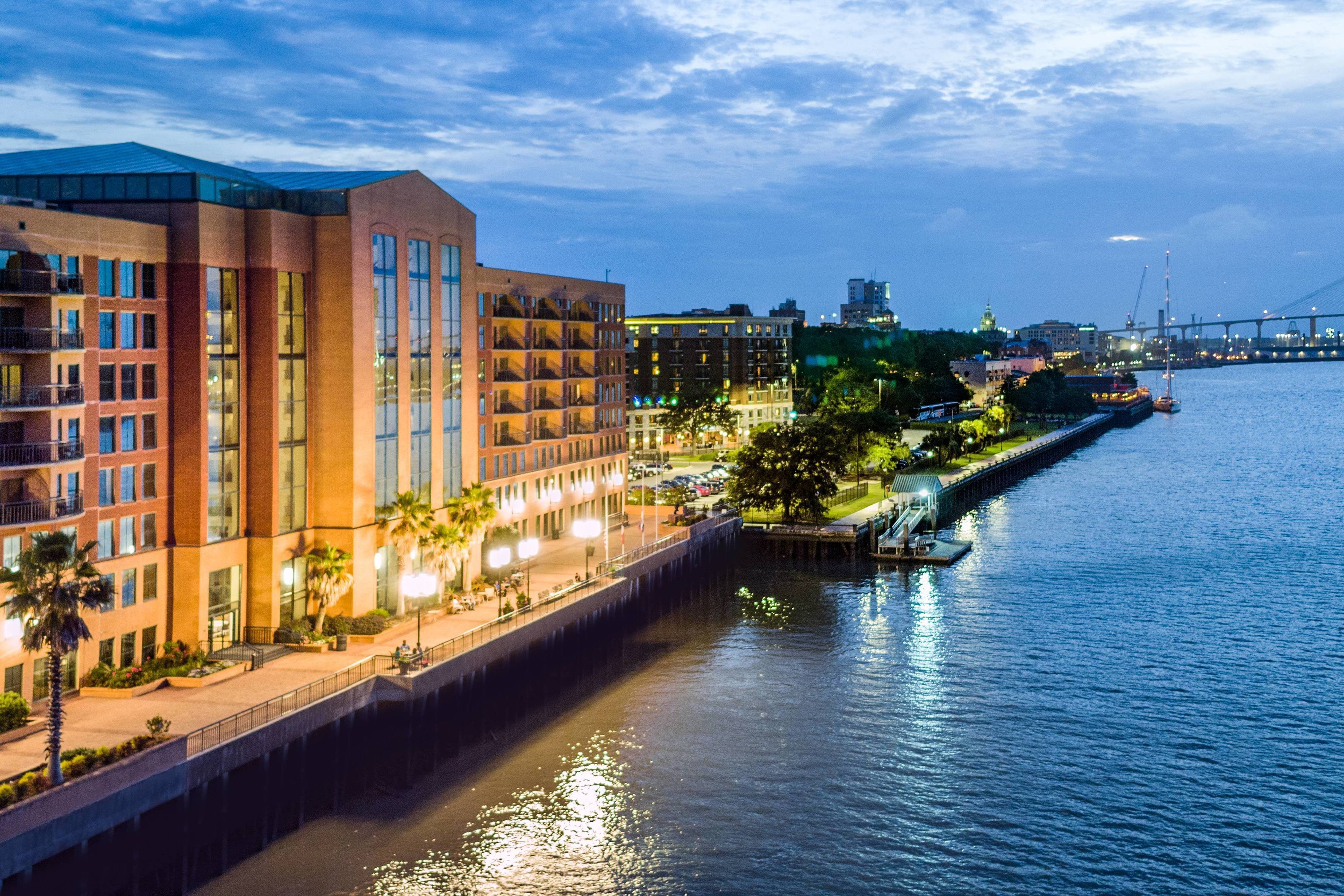 MARRIOTT SAVANNAH RIVERFRONT Updated 2021 Prices Hotel Reviews GA   Exterior 