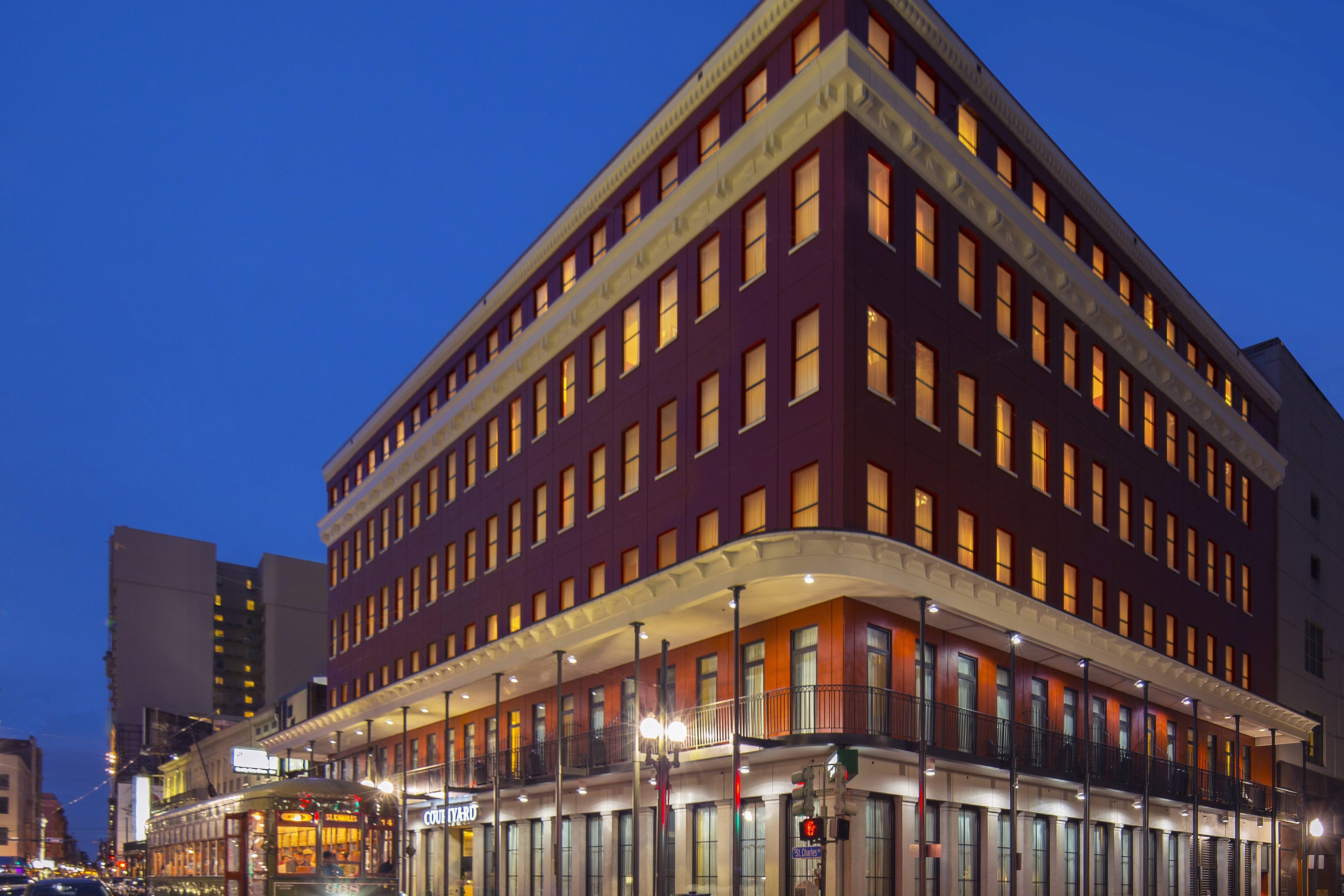 COURTYARD BY MARRIOTT NEW ORLEANS DOWNTOWN NEAR THE FRENCH QUARTER 79   Exterior 