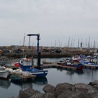 Dock Of Gran Tarajal