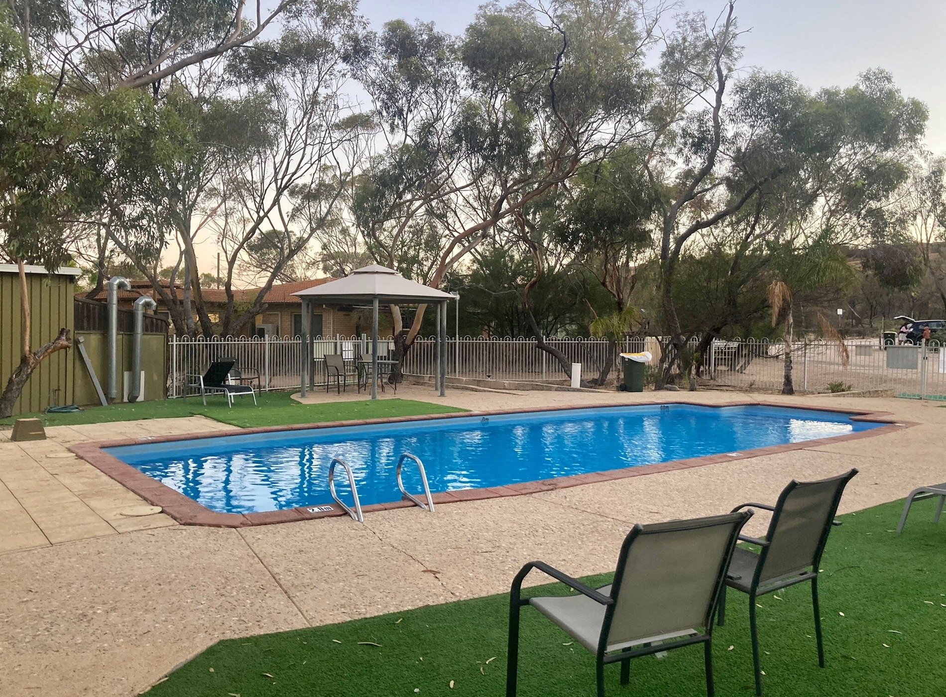 Wave Rock Caravan Park by null