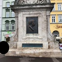 Bismarck-Brunnen Fontain fontána Jena