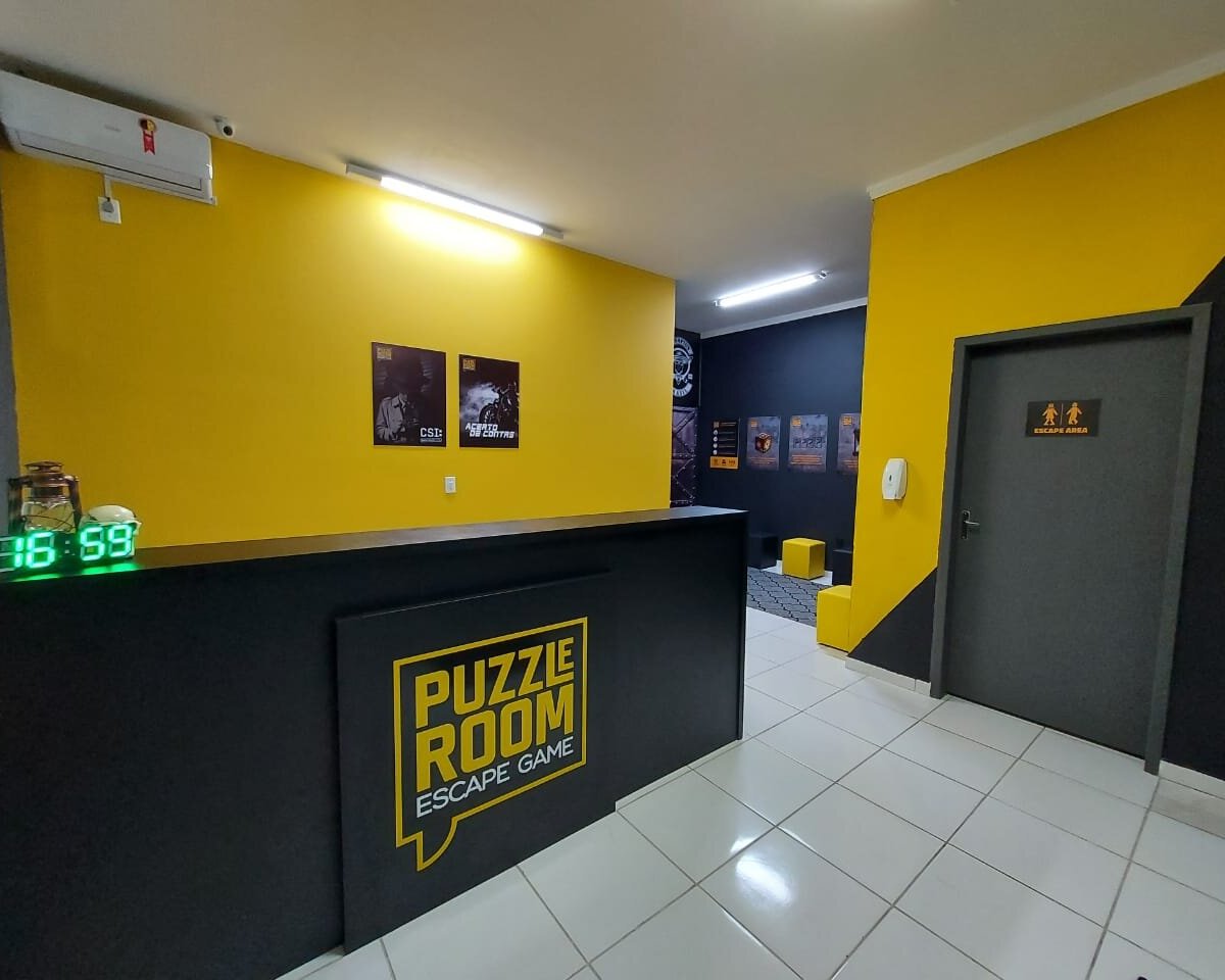 Por dentro do Puzzle Room, a nova casa brasileira de jogos de