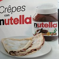 Crêpes alla nutella