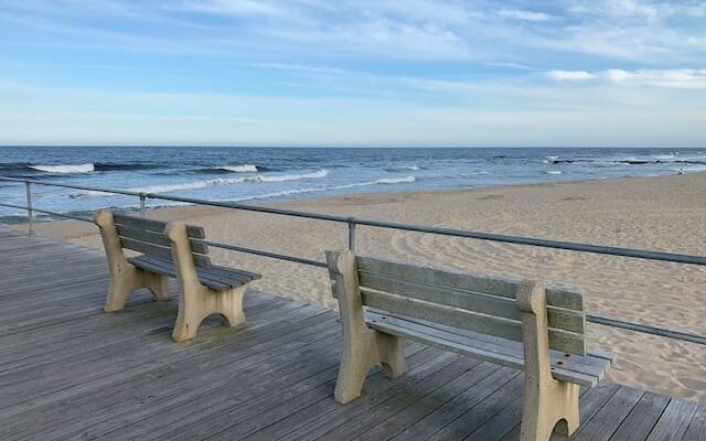 Boardwalk and Beach