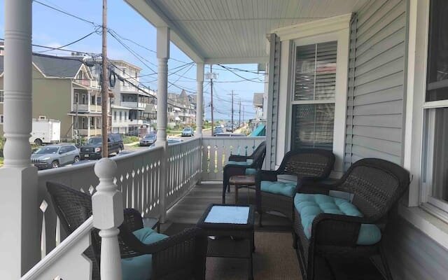First Floor Porch
