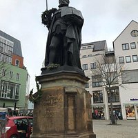 Hanfried Johann Friedrich Denkmal - pomník
