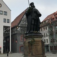Hanfried Johann Friedrich Denkmal - pomník