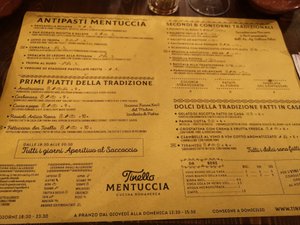 Menù