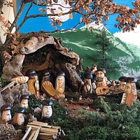 Presepe funghi
